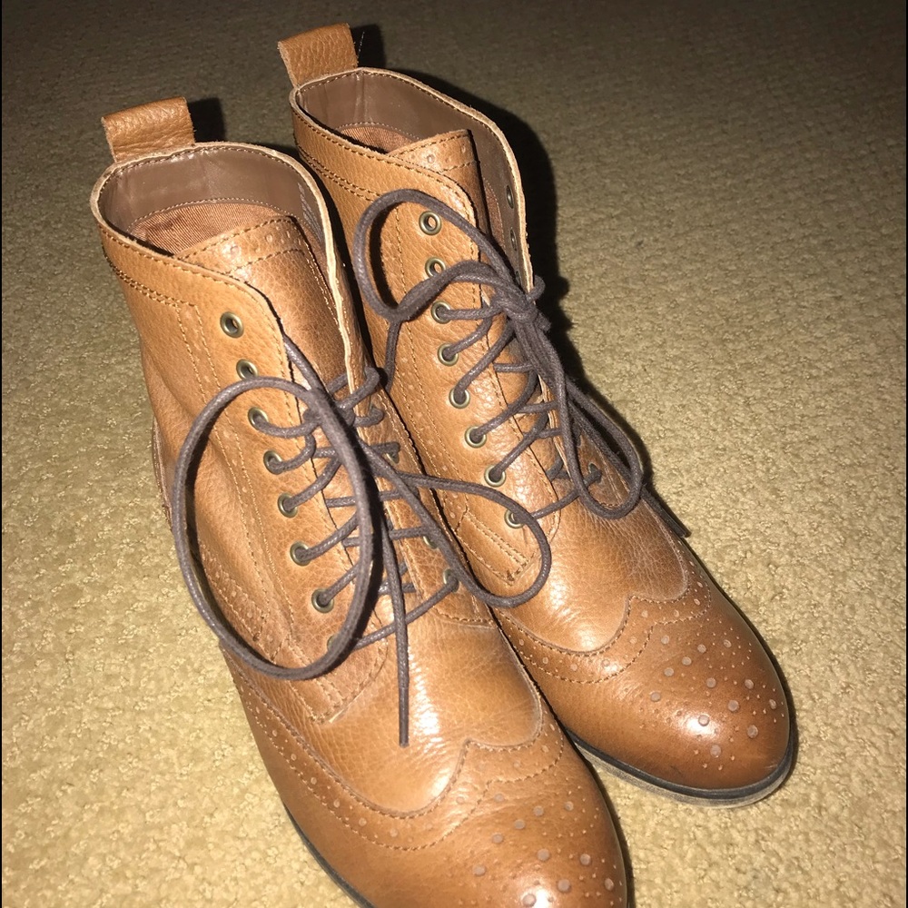 BP leather boots NWOT